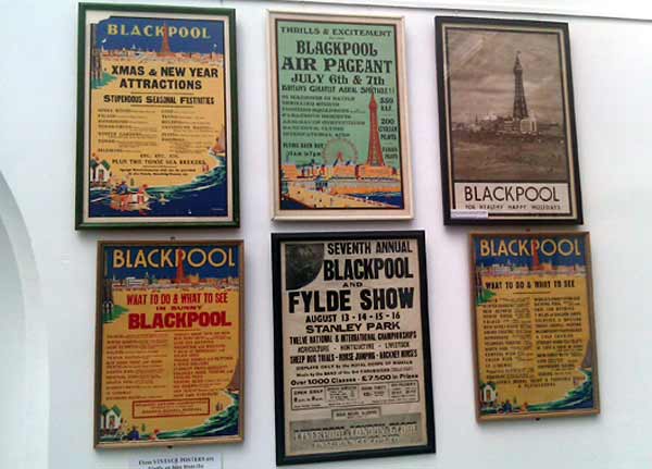 Blackpool Posters